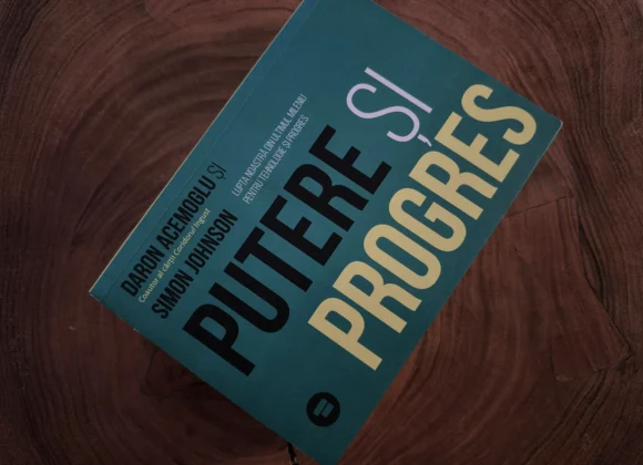 Putere și progres: Lupta noastră de o mie de ani pentru tehnologie și prosperitate Putere și progres